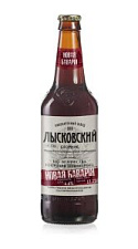 Пиво Новая Бавария Лысковский сборник тёмное, фильтр пастериз 4,6% 0,5л