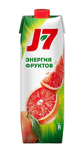Нектар J7 Грейпфрут 0.97л