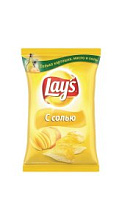 Чипсы картофельные Lays c солью 70г