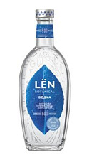Водка LEN, на воде озера Байкал 40% 0,5л