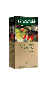 Чай черный Greenfield Barberry Garden 25пак