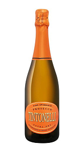 Вино Tintonelli Prosecco Spumante Extra Dry игристое белое сух. 11% 0.75л
