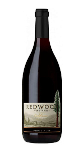 Вино Redwood Vineyards Пино нуар красное сух. 13% 0.75л