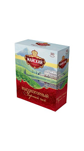 Чай черный Майский Высокогорный 100пак