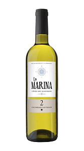 Вино La Marina №2 Colombard Sauvignon белое сух. 11.5% 0.75л