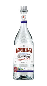 Водка Зимняя деревенька Можжевеловая 40% 0.5л