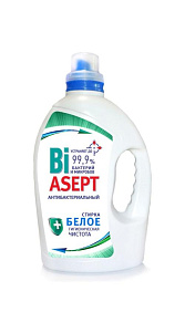 Гель для стирки Biasept для белого 1200г