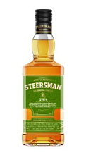 Коктейль висковый Steersman Apple 35% 0.7л