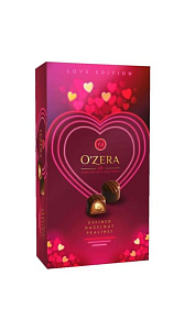 Конфеты OZera трюфель в молочном шоколаде 140г