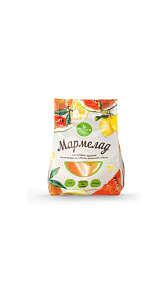 Мармелад Меренга Фруктовые дольки 300г