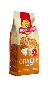 Смесь Кудесница Оладьи пышные 400г
