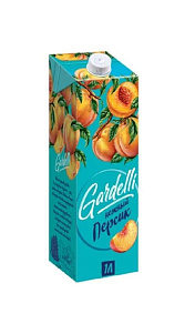 Нектар Gardelli Персик нежный 1л
