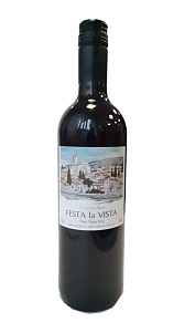 Вино Festa La Vista красное сух. 11% 0.75л