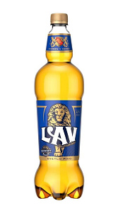 Пиво Lav светлое 4.7% 1.25л