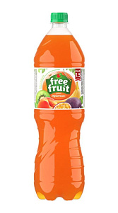 Напиток сокосодержащий Free Fruit Яркий тропик 1.5л