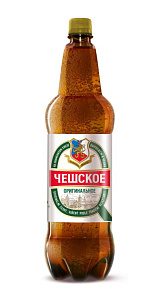 Пиво Чешское Оригинальное 4.7% 1.35л