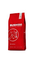 Кофе Bushido Red Katana 100% Арабика в зернах 1кг