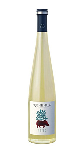 Вино Криница, Эстер белое сухое 12% 0,75л