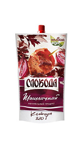 Кетчуп Слобода шашлычный 320г