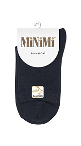 Носки Minimi Donna Mini Bamboo женские Nero р.35-38 