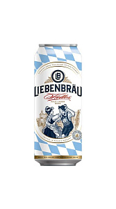 Пиво Liebenbrau Helles светлое 5.1% 0.5л