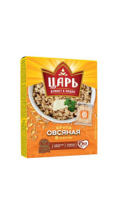 Крупа Царь овсяная 5пак*80г