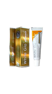 Зубная паста White Glo отбеливающая для курящих 24г