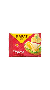 Сыр Карат Дружба плавленый ломтики 25% 130г