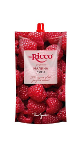 Джем Mr.Ricco малина 300г