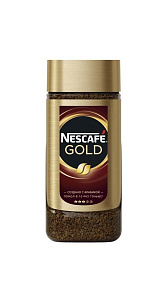 Кофе Nescafe Gold растворимый сублимированный 95г