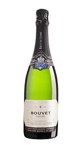 Вино игристое Bouvet Ladubay Saphir Brut Vintage, Saumur AOC белое брют 12.5% 0,75л