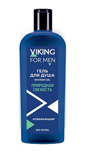 Гель для душа Viking Fresh 300мл