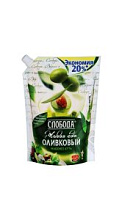 Майонез Слобода Живая еда Оливковый 67% 800мл