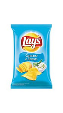 Чипсы картофельные Lays Сметана и зелень 70г