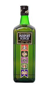 Виски Passport Scotch 40% 0.7л