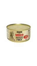 Мясо цыпленка Главпродукт Спец Цена в собственном соку 325г