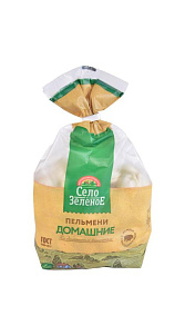 Пельмени Село Зеленое Домашние 400г