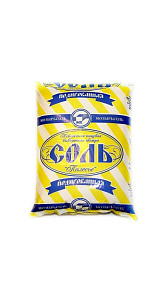 Соль Полесье йодированная 1кг