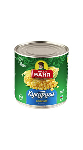 Кукуруза Дядя Ваня сахарная 340г