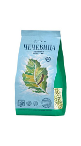 Чечевица Степь зеленая 400г