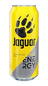 Энергетический напиток Jaguar Wild Energy 500мл
