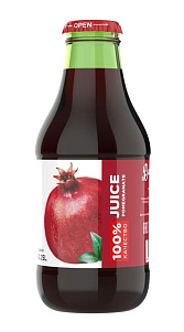 Сок Barinoff Juice Гранатовый премиум 250мл