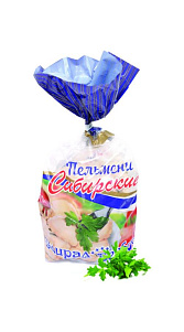 Пельмени Адмирал Бенбоу Сибирские 870гр