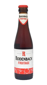 Пиво Rodenbach, Fruitage светлое пастеризованный нефильтрованный 3,9% 0,25л