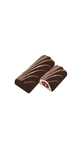 Суфле Меренга Дамский каприз со вкусом клюквы в глазури 370г