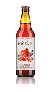 Медовуха White Phoenix Гранат-малина фильтрованная непастеризованная 5.6% 450мл