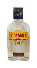 Джин Gordons London Dry Gin шотландский купажированный 40% 200мл