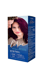 Крем-краска для волос Estel love Спелая вишня 5/65 