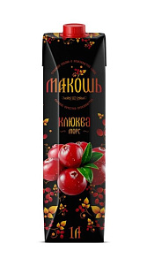 Морс Макошь клюква 950мл