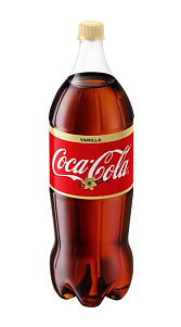 Газированный напиток Coca-Cola Vanilla безалкогольный 2л